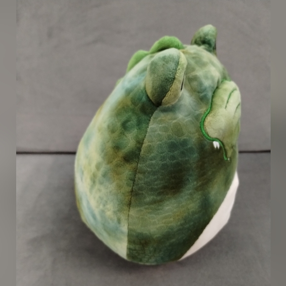 ✓Squishmallows 8” - "Archer the Green Textured Alligator" Plush Toy - KellyToy - Picture 6 of 11